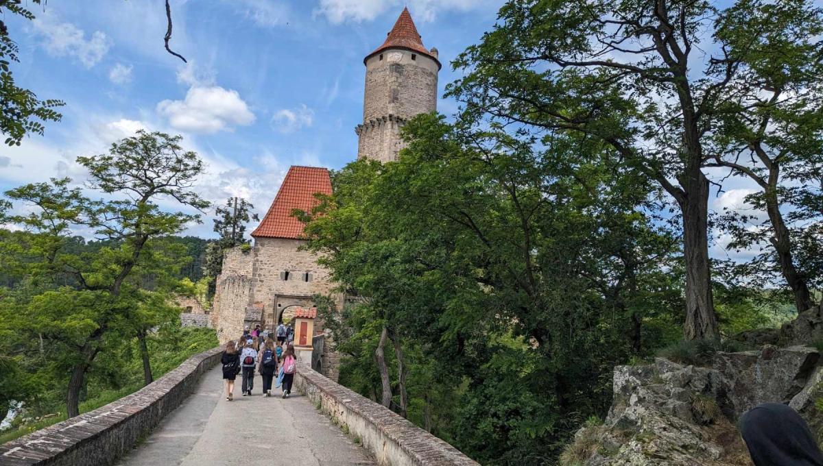 Den třetí -  Škola v přírodě - Varvažov 29.5.2024