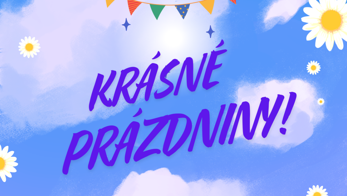 Krásné prázdniny !