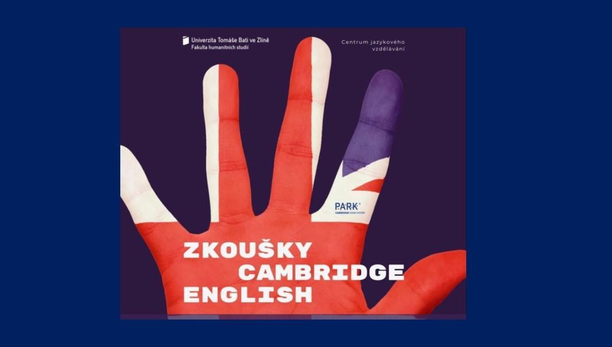 Jazykové zkoušky CAMBRIDGE ENGLISH