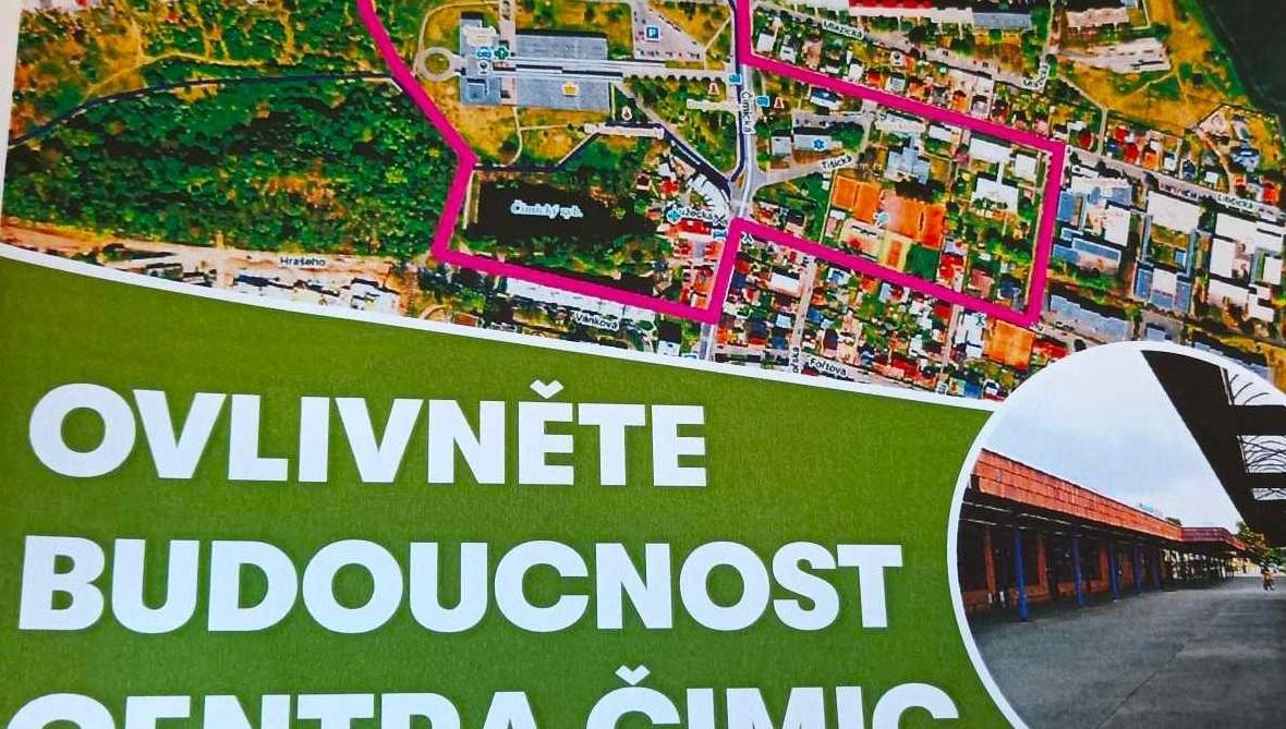 Anketa - podklad k tvorbě urbanistické studie s regulačními prvky pro oblast OC Draháň a blízkého okolí