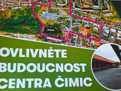 Anketa - podklad k tvorbě urbanistické studie s regulačními prvky pro oblast OC Draháň a blízkého okolí